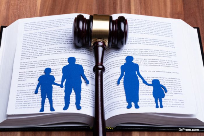 What are the rights of unmarried fathers?