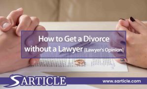 How to get a divorce without a lawyer?