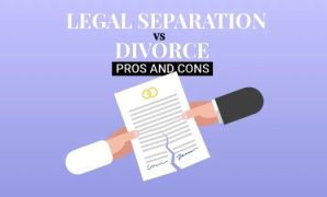 What is the difference between legal separation and divorce?