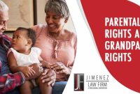 What are the rights of grandparents in family law?