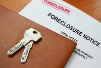 Foreclosure laws for condominiums