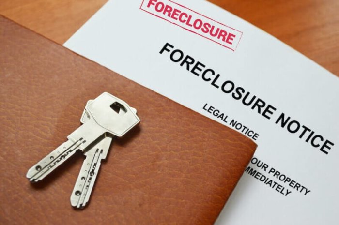 Foreclosure laws for condominiums