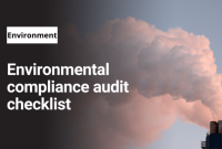 Environmental Auditing and Compliance