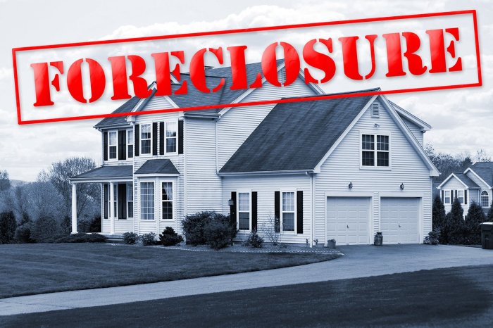 Foreclosure laws for commercial properties